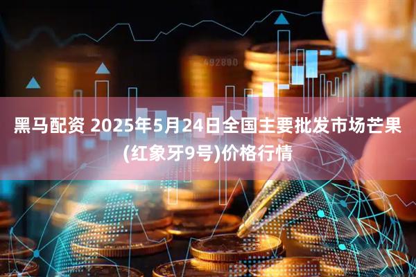 黑马配资 2025年5月24日全国主要批发市场芒果(红象牙9号)价格行情
