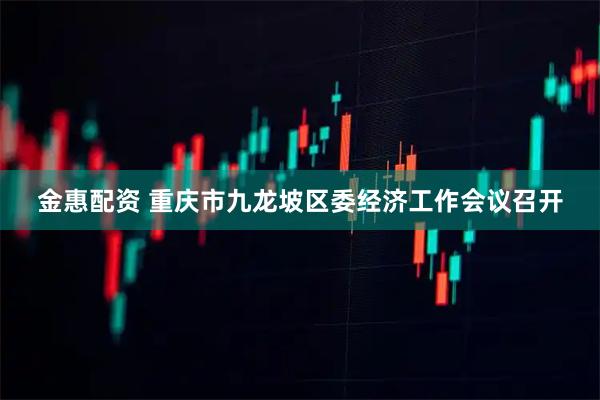 金惠配资 重庆市九龙坡区委经济工作会议召开